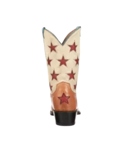 Lucchesse-inc BOOTS Estrella II :: Tan + Cream