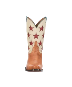 Lucchesse-inc BOOTS Estrella II :: Tan + Cream