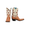 Lucchesse-inc BOOTS Estrella II :: Tan + Cream