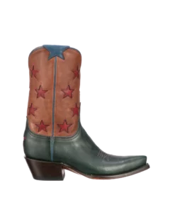 Lucchesse-inc BOOTS Estrella II :: Forest + Tan