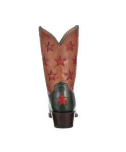 Lucchesse-inc BOOTS Estrella II :: Forest + Tan