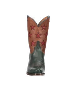 Lucchesse-inc BOOTS Estrella II :: Forest + Tan