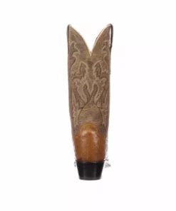 Lucchese-inc Augusta :: Tan + Camel