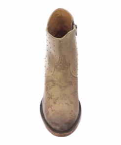 Lucchese-inc BOOTS Harley :: Tan + Floral