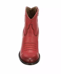 Lucchese-inc Gwen :: Red BOOTS