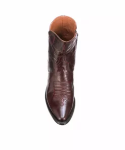 Lucchese-inc Mila :: Black Cherry BOOTS
