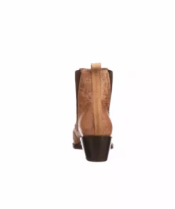 Lucchesse-inc Estrella Chelsea :: Tan BOOTS