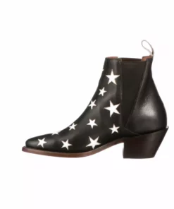 Lucchesse-inc Estrella Chelsea :: Black + White