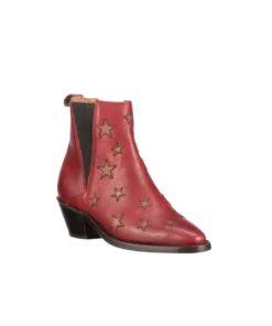 Cheapest ๐ Lucchesse-inc Estrella Chelsea :: Red + Tan ๐ 15 Lucchesse-inc Estrella Chelsea :: Red + Tan