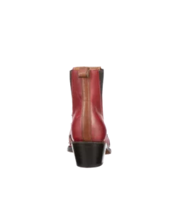 Cheapest ๐ Lucchesse-inc Estrella Chelsea :: Red + Tan ๐ 13 Lucchesse-inc Estrella Chelsea :: Red + Tan