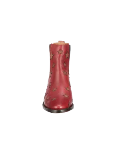 Cheapest ๐ Lucchesse-inc Estrella Chelsea :: Red + Tan ๐ 14 Lucchesse-inc Estrella Chelsea :: Red + Tan