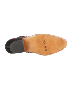 Cheapest ๐ Lucchesse-inc Estrella Chelsea :: Red + Tan ๐ 12 Lucchesse-inc Estrella Chelsea :: Red + Tan