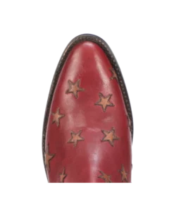 Cheapest ๐ Lucchesse-inc Estrella Chelsea :: Red + Tan ๐ 11 Lucchesse-inc Estrella Chelsea :: Red + Tan