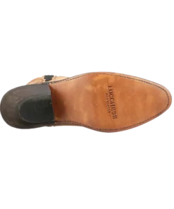 Lucchesse-inc BOOTS Rosa Zip :: Tan