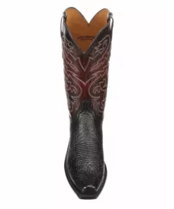 Lucchese-inc Nathan :: Black + Black Cherry