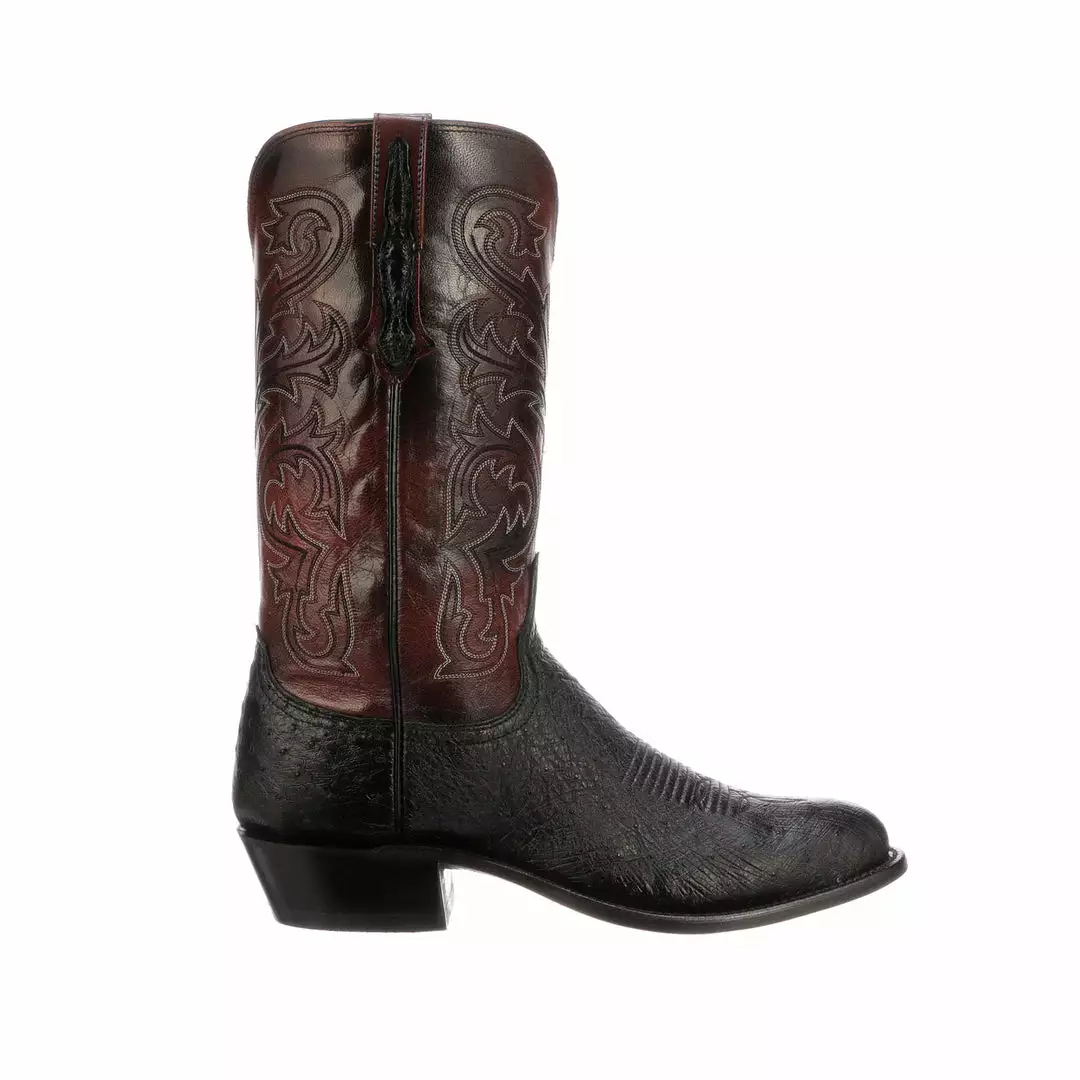Budget π₯° Lucchese-inc Nathan :: Black + Black Cherry π 8 Lucchese-inc Nathan :: Black + Black Cherry