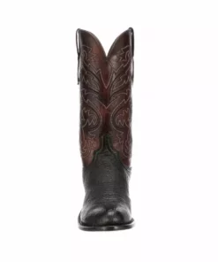 Budget π₯° Lucchese-inc Nathan :: Black + Black Cherry π 19 Lucchese-inc Nathan :: Black + Black Cherry