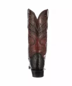 Budget π₯° Lucchese-inc Nathan :: Black + Black Cherry π 21 Lucchese-inc Nathan :: Black + Black Cherry