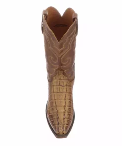 Lucchese-inc Franklin :: Tan Boots