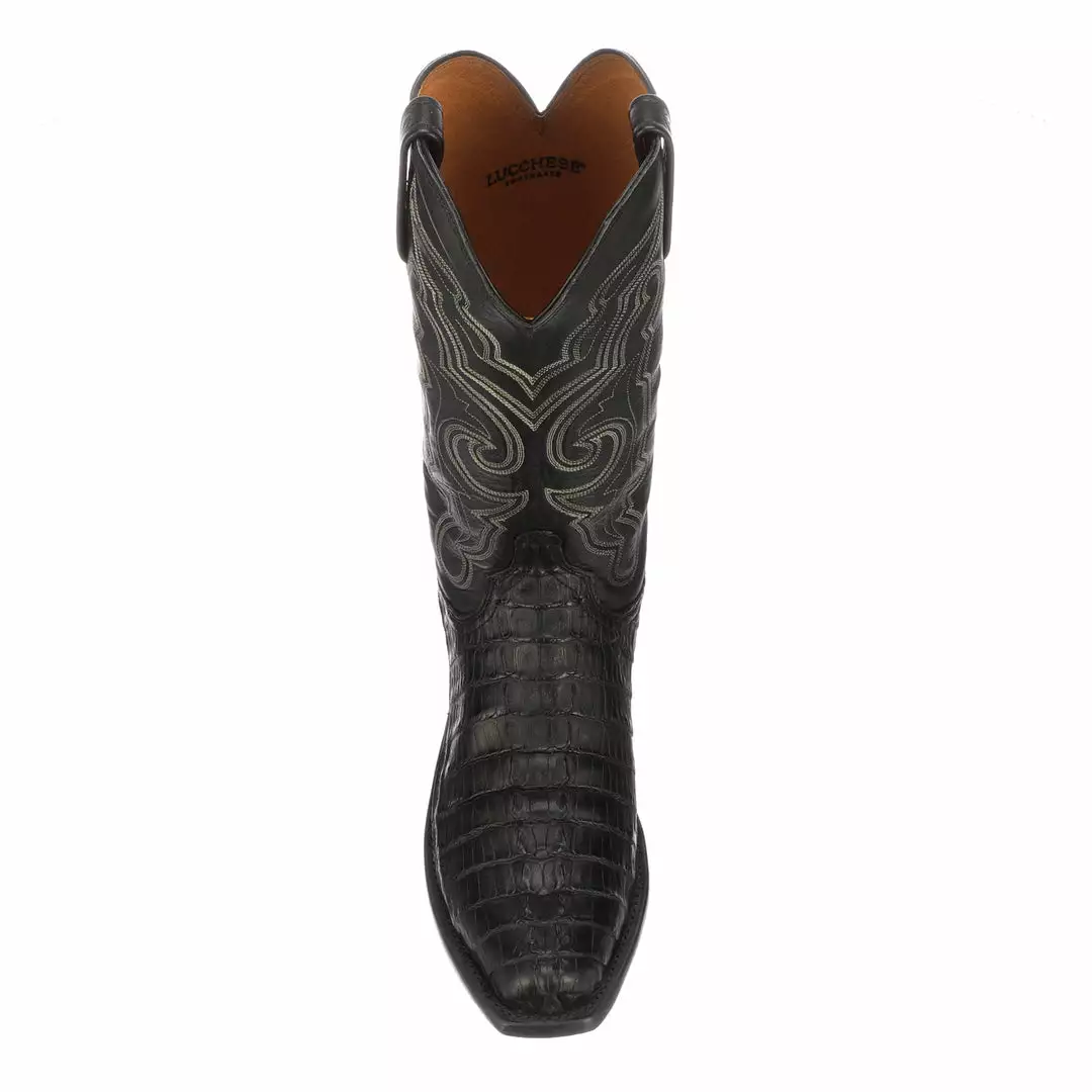 Outlet π Lucchese-inc π₯Ύ Boots Franklin :: Black π 4 Lucchese-inc Boots Franklin :: Black