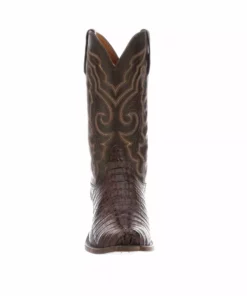Promo π Lucchese-inc Franklin :: Barrel Brown + Chocolate π₯Ύ Boots β 14 Lucchese-inc Franklin :: Barrel Brown + Chocolate Boots