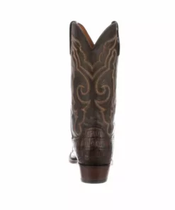 Promo π Lucchese-inc Franklin :: Barrel Brown + Chocolate π₯Ύ Boots β 16 Lucchese-inc Franklin :: Barrel Brown + Chocolate Boots