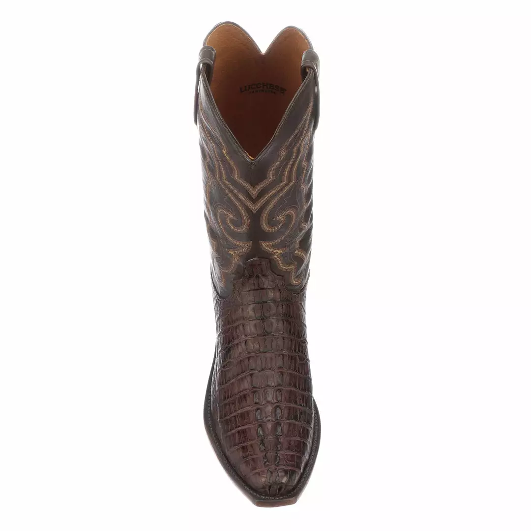 Promo π Lucchese-inc Franklin :: Barrel Brown + Chocolate π₯Ύ Boots β 4 Lucchese-inc Franklin :: Barrel Brown + Chocolate Boots