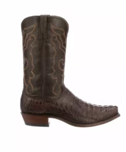 Promo π Lucchese-inc Franklin :: Barrel Brown + Chocolate π₯Ύ Boots β 17 Lucchese-inc Franklin :: Barrel Brown + Chocolate Boots