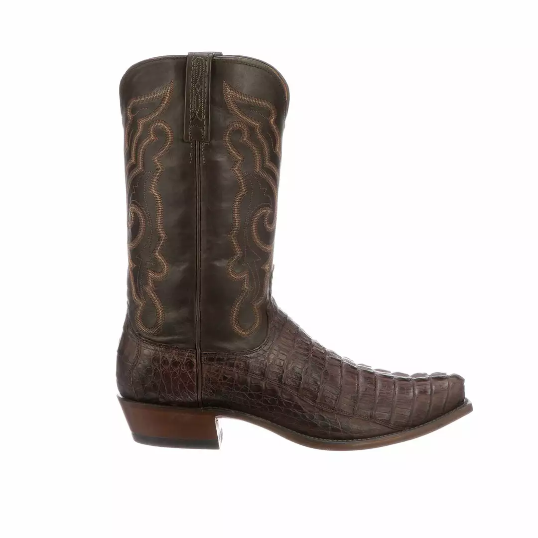 Promo π Lucchese-inc Franklin :: Barrel Brown + Chocolate π₯Ύ Boots β 8 Lucchese-inc Franklin :: Barrel Brown + Chocolate Boots