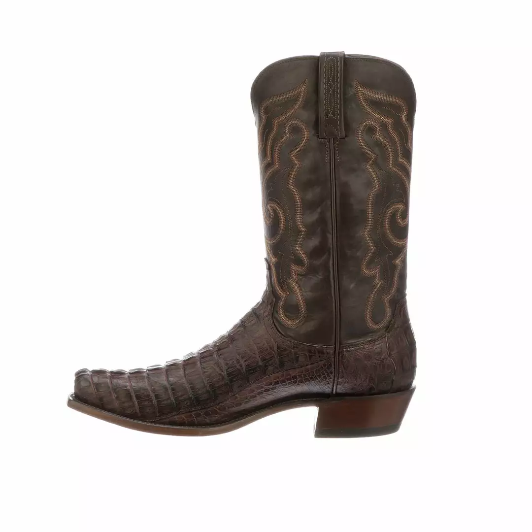 Promo π Lucchese-inc Franklin :: Barrel Brown + Chocolate π₯Ύ Boots β 11 Lucchese-inc Franklin :: Barrel Brown + Chocolate Boots