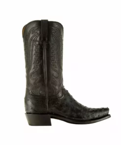 Lucchese-inc Luke :: Black Boots