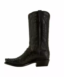 Lucchese-inc Luke :: Black Boots