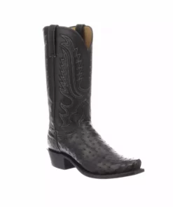 Lucchese-inc Luke :: Black Boots