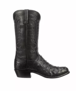 Lucchese-inc Luke :: Black Boots