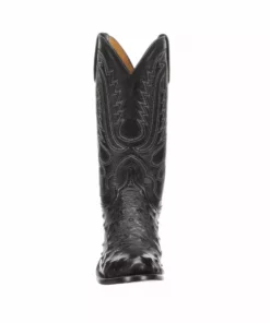 Lucchese-inc Luke :: Black Boots