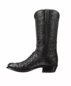 Lucchese-inc Luke :: Black Boots