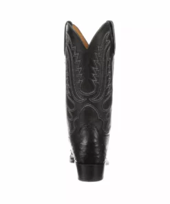 Lucchese-inc Luke :: Black Boots