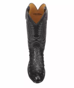 Lucchese-inc Luke :: Black Boots