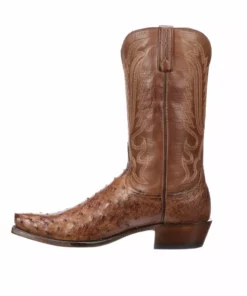 Lucchese-inc Luke :: Barnwood + Tan Men