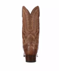 Lucchese-inc Luke :: Barnwood + Tan Men