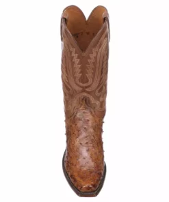 Lucchese-inc Luke :: Barnwood + Tan Men