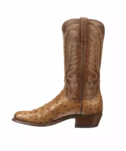 Lucchese-inc Luke :: Barnwood + Tan Men