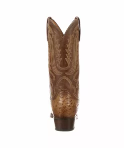 Lucchese-inc Luke :: Barnwood + Tan Men
