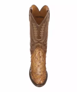 Lucchese-inc Luke :: Barnwood + Tan Men