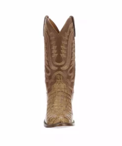 Lucchese-inc Walter :: Tan Boots