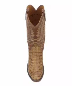 Lucchese-inc Walter :: Tan Boots