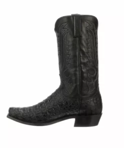 Lucchese-inc Boots Walter :: Black