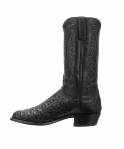 Lucchese-inc Boots Walter :: Black