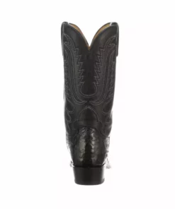 Lucchese-inc Boots Walter :: Black