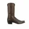Lucchese-inc Boots Walter :: Barrel Brown + Chocolate